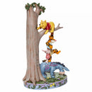 Disney Traditions by Jim Shore - Winnie The Pooh & Friends - Tree with Pooh and Friends
