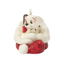 Disney Traditions by Jim Shore – 101 Dalmatians Santa Hat Figurine