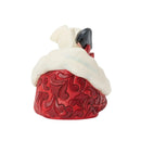 Disney Traditions by Jim Shore – 101 Dalmatians Santa Hat Figurine