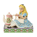 Disney Traditions by Jim Shore – Alice with Teapot Figurine
