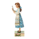 Disney Traditions by Jim Shore – Belle with Mirror Figurine