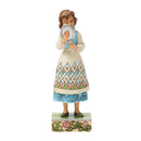 Disney Traditions by Jim Shore – Belle with Mirror Figurine