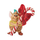 Disney Traditions by Jim Shore – Gus Candy Cane Figurine
