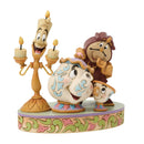 Disney Traditions by Jim Shore – Lumiere, Mrs. Potts & Cogsworth Figurine