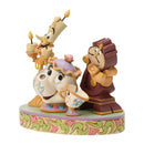 Disney Traditions by Jim Shore – Lumiere, Mrs. Potts & Cogsworth Figurine