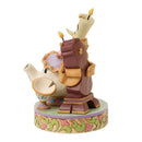 Disney Traditions by Jim Shore – Lumiere, Mrs. Potts & Cogsworth Figurine