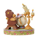 Disney Traditions by Jim Shore – Lumiere, Mrs. Potts & Cogsworth Figurine