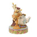 Disney Traditions by Jim Shore – Lumiere, Mrs. Potts & Cogsworth Figurine