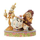 Disney Traditions by Jim Shore – Lumiere, Mrs. Potts & Cogsworth Figurine