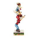 Disney Traditions by Jim Shore – Mickey, Donald & Goofy Stacked Figurine