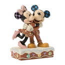 Disney Traditions by Jim Shore – Mickey and Minnie Gingerbread Figurine
