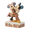 Disney Traditions by Jim Shore – Mickey and Minnie Gingerbread Figurine