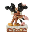 Disney Traditions by Jim Shore – Mickey and Minnie Gingerbread Figurine