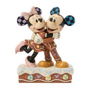 Disney Traditions by Jim Shore – Mickey and Minnie Gingerbread Figurine