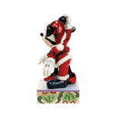 Disney Traditions by Jim Shore – Mickey and Minnie Mistletoe Figurine