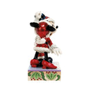 Disney Traditions by Jim Shore – Mickey and Minnie Mistletoe Figurine