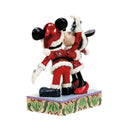 Disney Traditions by Jim Shore – Mickey and Minnie Mistletoe Figurine
