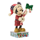 Disney Traditions by Jim Shore – Mickey with Candy Cane Figurine