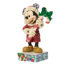 Disney Traditions by Jim Shore – Mickey with Candy Cane Figurine