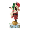 Disney Traditions by Jim Shore – Mickey with Candy Cane Figurine