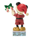 Disney Traditions by Jim Shore – Mickey with Candy Cane Figurine