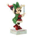 Disney Traditions by Jim Shore – Minnie with Snowflake Figurine