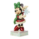Disney Traditions by Jim Shore – Minnie with Snowflake Figurine