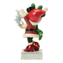 Disney Traditions by Jim Shore – Minnie with Snowflake Figurine