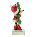 Disney Traditions by Jim Shore – Minnie with Snowflake Figurine