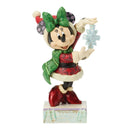 Disney Traditions by Jim Shore – Minnie with Snowflake Figurine