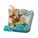 Disney Traditions by Jim Shore – Moana Storybook Figurine