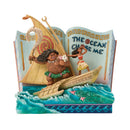 Disney Traditions by Jim Shore – Moana Storybook Figurine