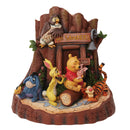Disney Traditions by Jim Shore – Pooh Carved By Heart Figurine