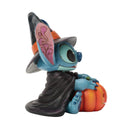 Disney Traditions by Jim Shore – Stitch Witch by Jack-o'-Lantern Figurine