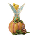 Disney Traditions by Jim Shore – Tinker Bell on Pumpkin Figurine