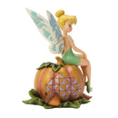 Disney Traditions by Jim Shore – Tinker Bell on Pumpkin Figurine