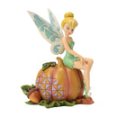 Disney Traditions by Jim Shore – Tinker Bell on Pumpkin Figurine