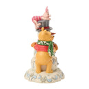 Disney Traditions by Jim Shore – Winnie the Pooh & Friends Snowman Figurine