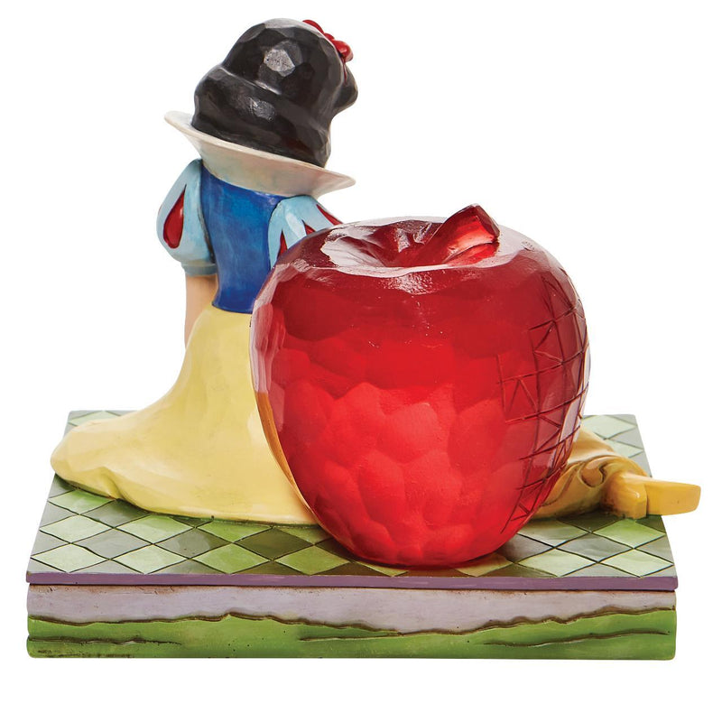 Jim Shore Disney Traditions - Snow White With Apple
