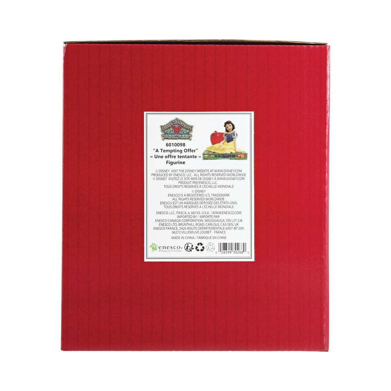 Jim Shore Disney Traditions - Snow White With Apple