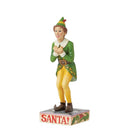 Elf by Jim Shore - Buddy Elf Excited Post