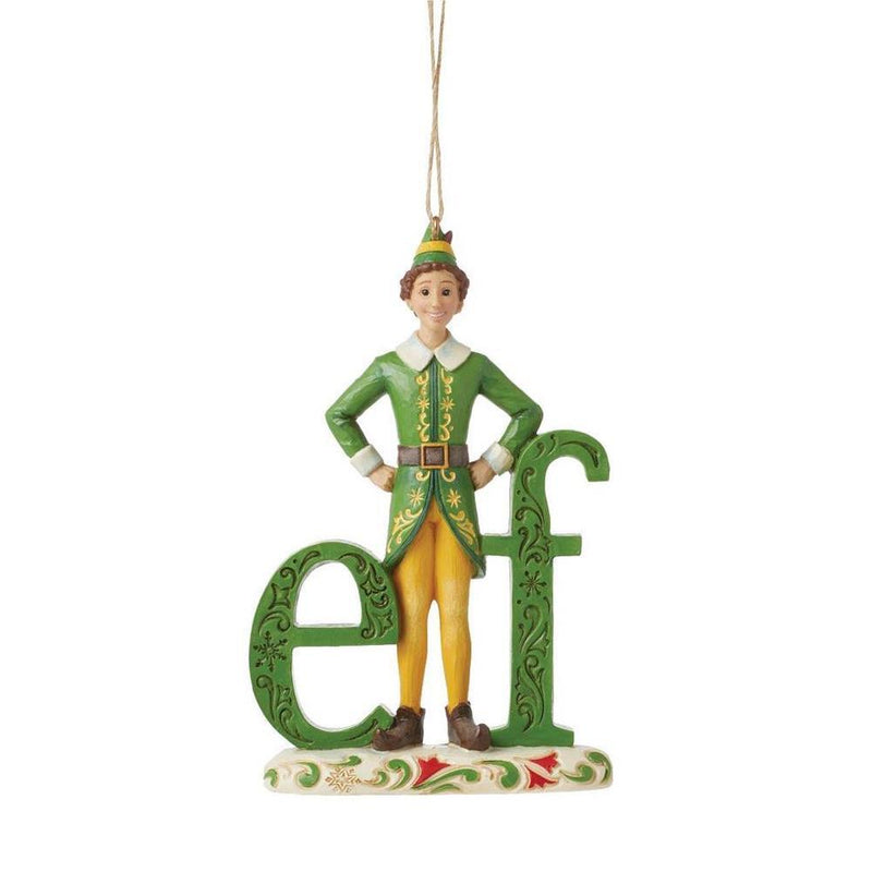 Elf by Jim Shore - Buddy Elf Word HO