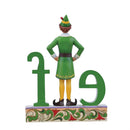 Elf by Jim Shore - Buddy Letter "L"