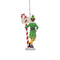 Elf by Jim Shore - Elf Holding Candy Cane Forest Signpost HO