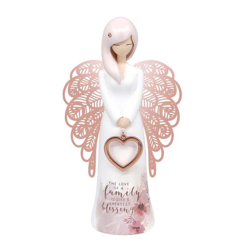 You Are An Angel 175 mm Figurine - Family Blessing