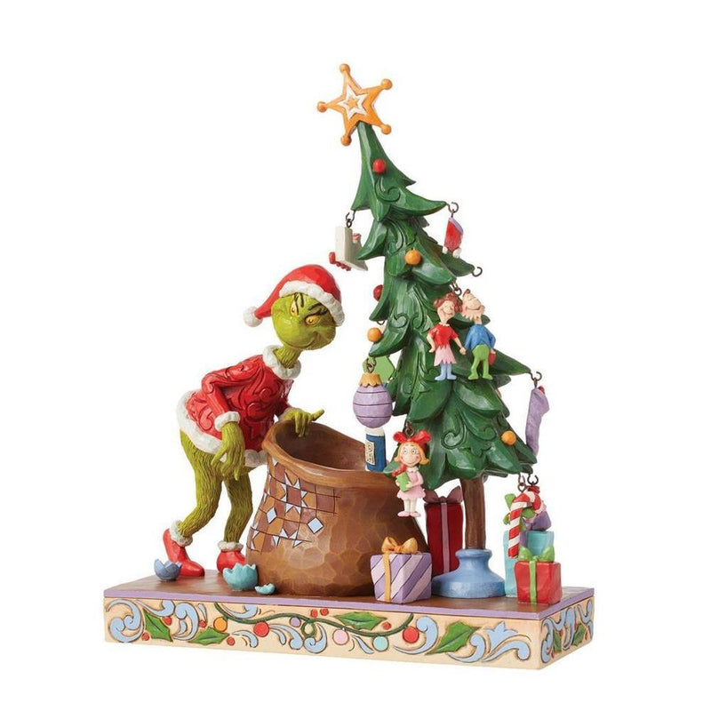 Grinch by Jim Shore - Deluxe 12 Days Countdown