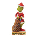 Grinch by Jim Shore - Grinch 2-Sided Naughty/Nice