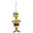 Grinch by Jim Shore - Grinch Bah Humbug HO