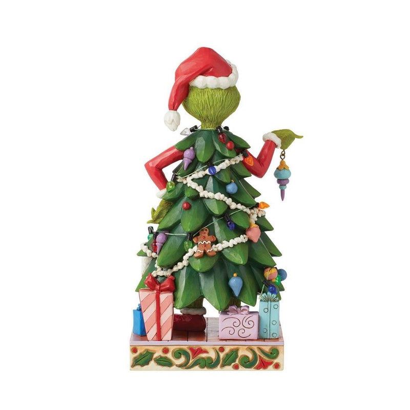 Grinch by Jim Shore - Grinch Dressed As Tree