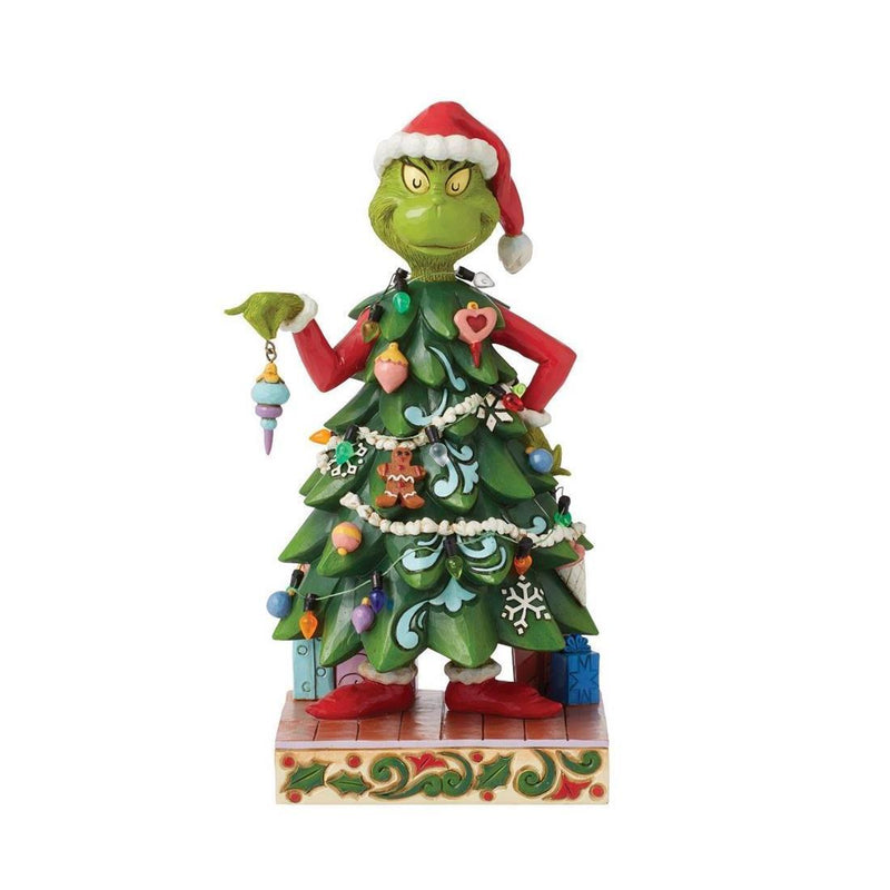 Grinch by Jim Shore - Grinch Dressed As Tree